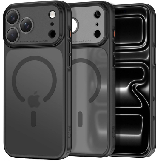 Etui MagSafe do Apple iPhone 18 Pro Max / 17 Pro Max, Tech-Protect, MagPrime CC, Czarny Matowy