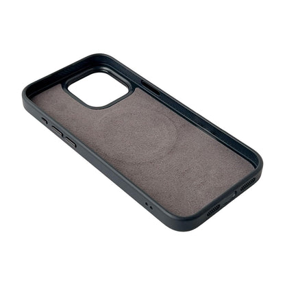 Etui MagSafe do Apple iPhone 15 Pro, OEM, Round Screen Smart E-Ink, czarne