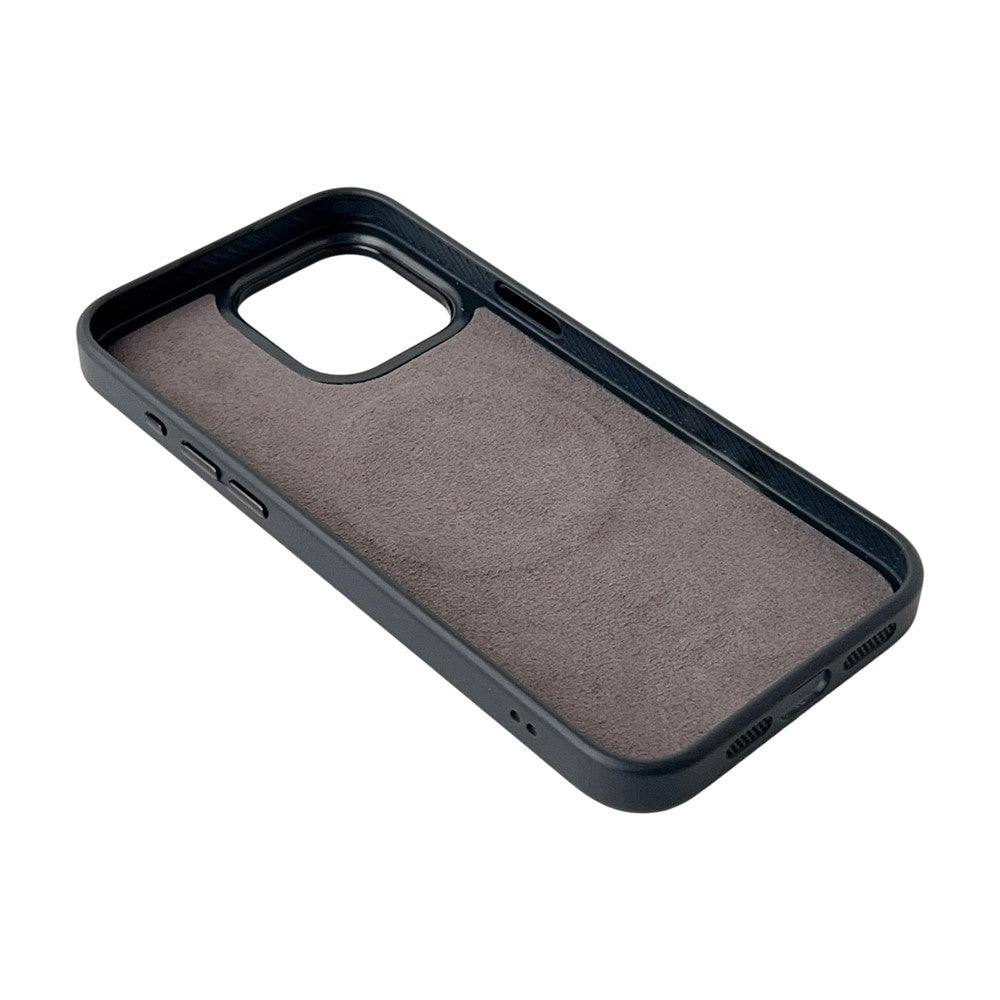 Etui MagSafe do Apple iPhone 15 Pro Max, OEM, Smart E-Ink z okrągłym ekranem, czarne