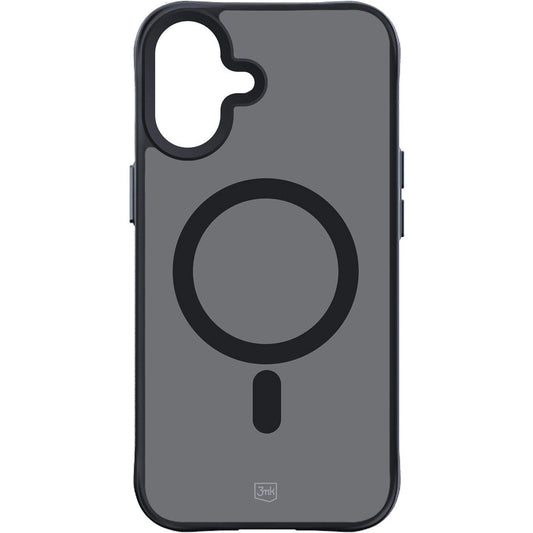 Etui MagSafe do Apple iPhone 16, 3MK, Smoke MagCase, czarne