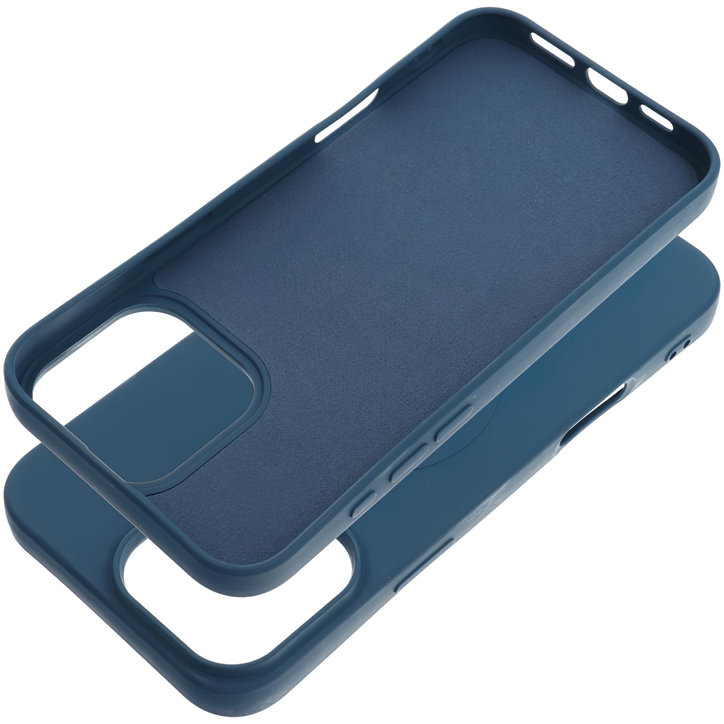 Etui MagSafe do Apple iPhone 16 Pro Max, OEM, Silicone Mag (Duża dziura), Niebieskie