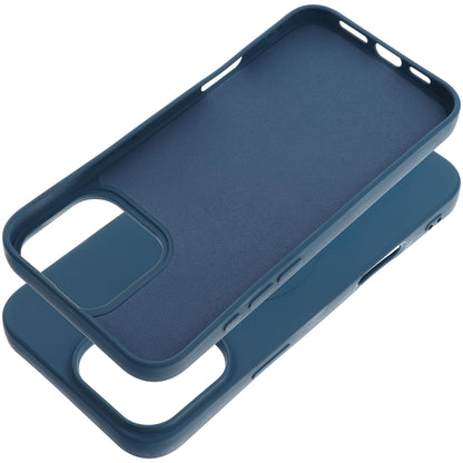 Etui MagSafe do Apple iPhone 16 Pro Max, OEM, Silicone Mag (Duża dziura), Niebieskie