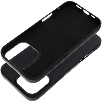 Etui MagSafe do Apple iPhone 16 Pro Max, OEM, Silicone Mag (Duża dziura), Czarny