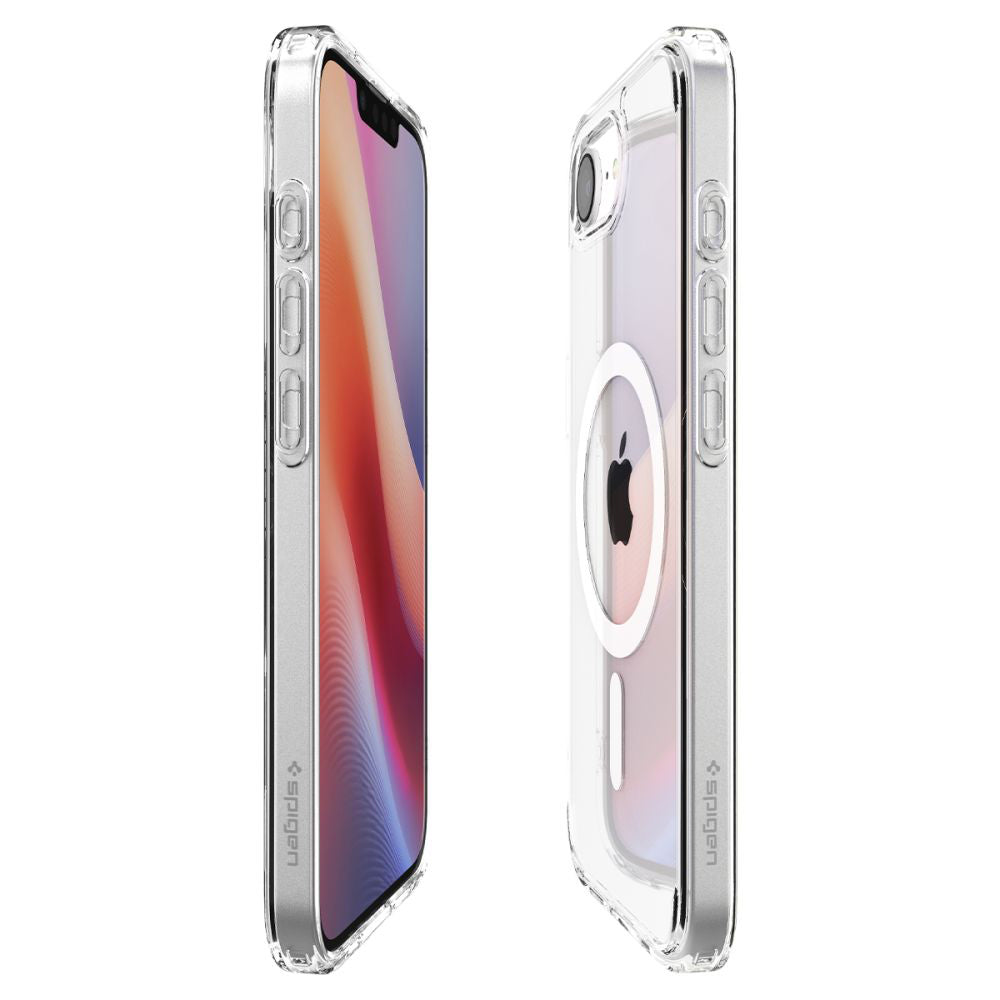 Etui MagSafe do Apple iPhone 17e / 16e, Spigen, Ultra Hybrid, Białe ACS09139