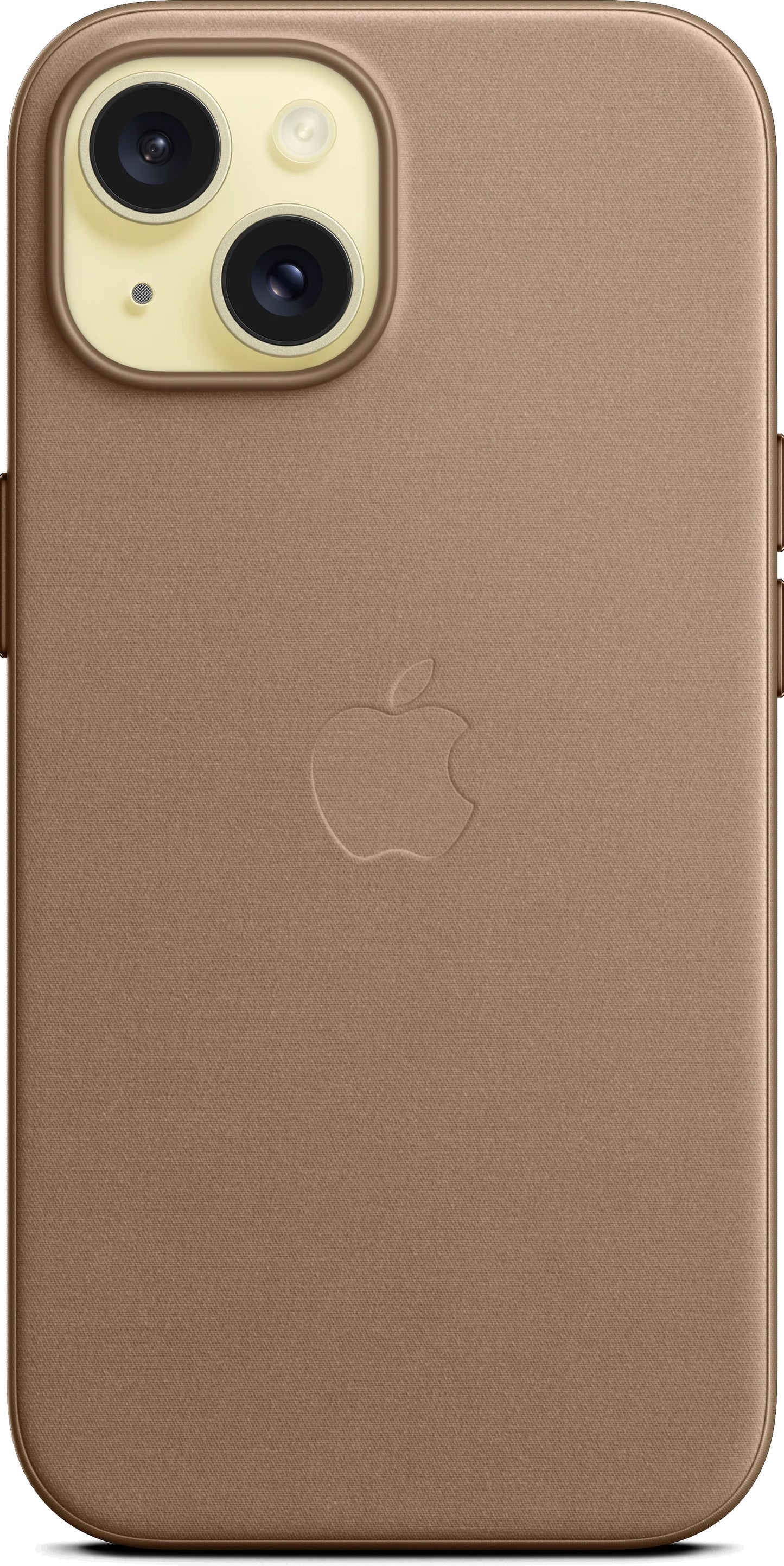 MagSafe Case for Apple iPhone 15, FineWoven, Brown MT3C3ZM/A