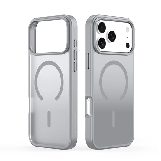 Etui MagSafe dla Apple iPhone 17 Pro, DUX DUCIS, Yind, Szare