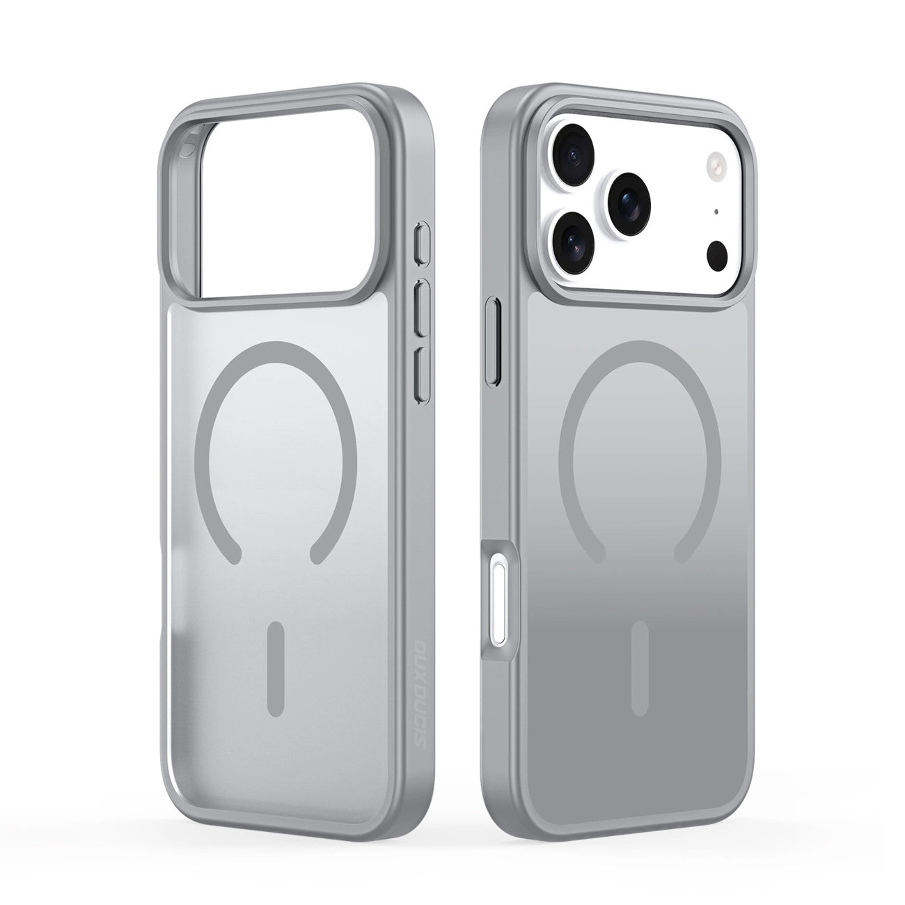 Etui MagSafe dla Apple iPhone 17 Pro, DUX DUCIS, Yind, Szare
