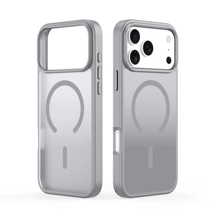Etui MagSafe dla Apple iPhone 17 Pro, DUX DUCIS, Yind, Szare