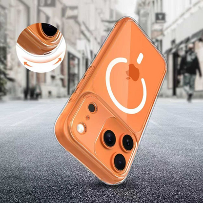 MagSafe Case for Apple iPhone 17 Pro Max, Tech-Protect, MagPeak, Transparent
