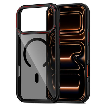 Etui MagSafe dla Apple iPhone 17 Pro, Tech-Protect, Maghybrid, Czarne