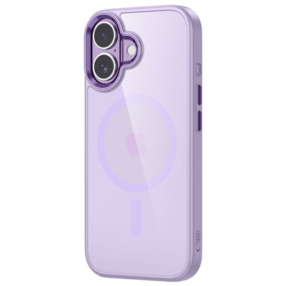 Etui MagSafe dla Apple iPhone 17, Tech-Protect, Magmat, Fioletowy