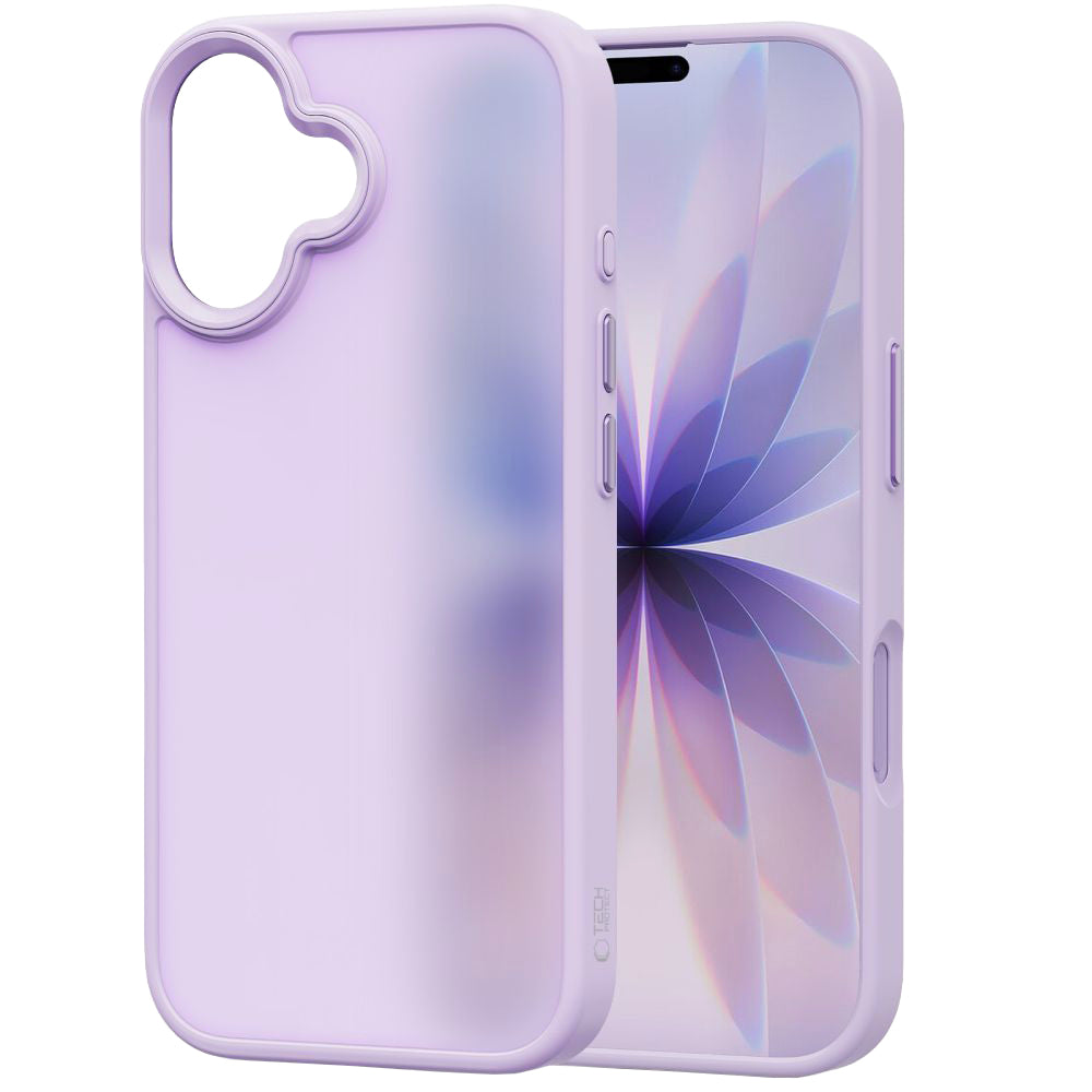 Etui na Apple iPhone 17, Tech-Protect, Magmat, Fioletowy Mat