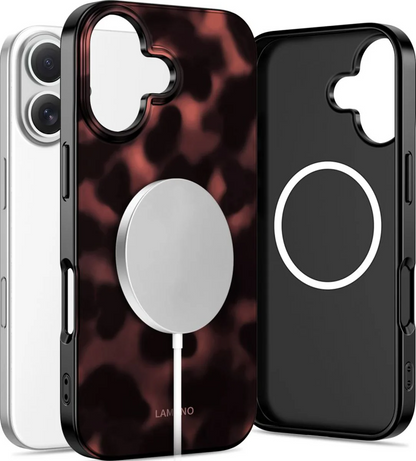 Etui MagSafe dla Apple iPhone 17, Tech-Protect, Lamano Panther, Czarne