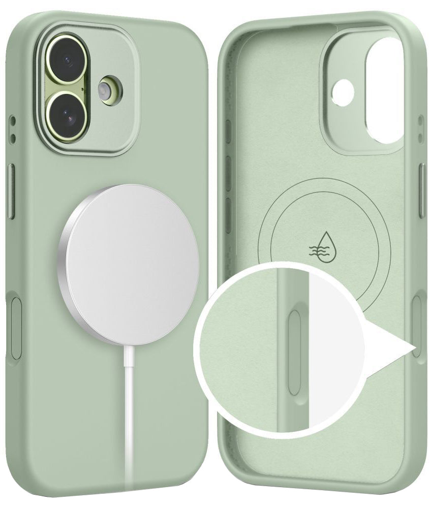 Etui MagSafe dla Apple iPhone 17, Tech-Protect, Uniq, Zielony