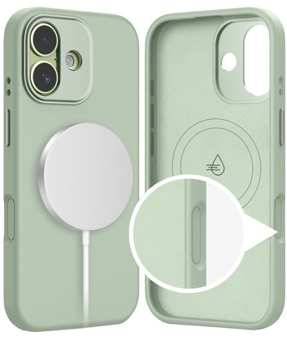 Etui MagSafe dla Apple iPhone 17, Tech-Protect, Uniq, Zielony