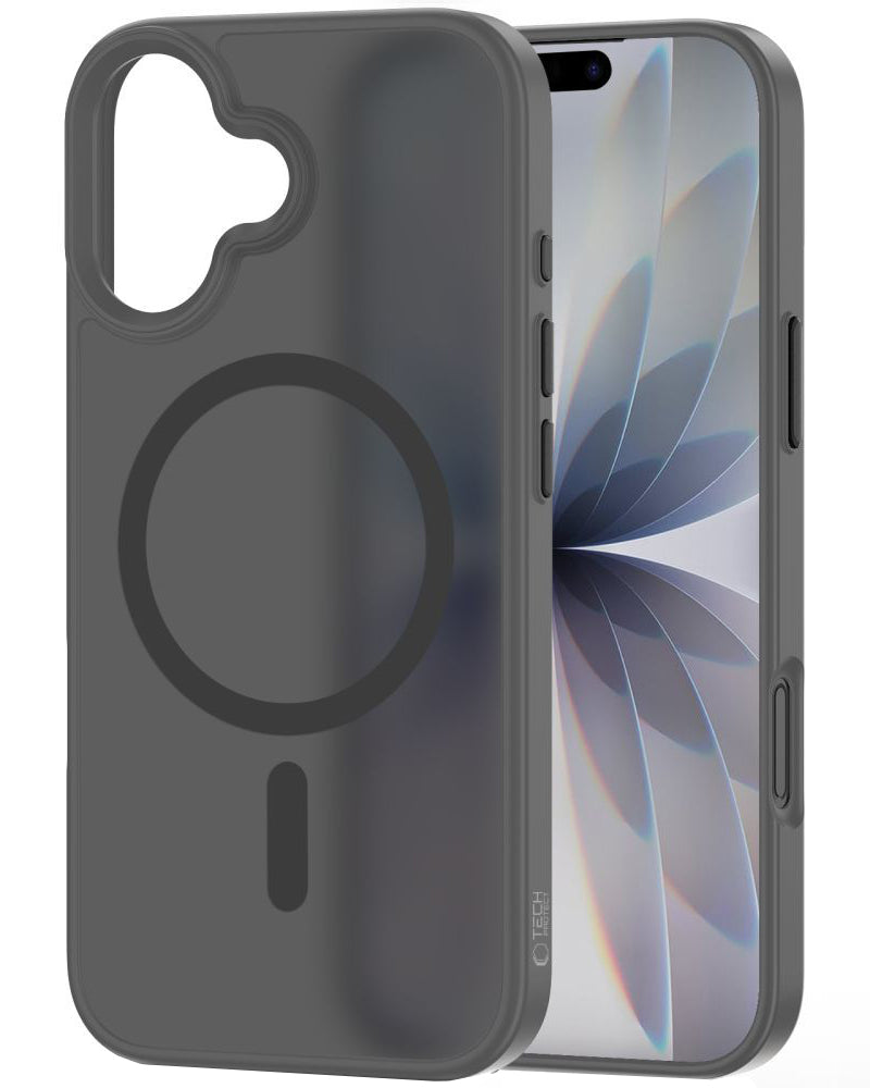 Etui MagSafe do Apple iPhone 17, Tech-Protect, Magmat, Szary Matowy