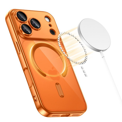 Etui MagSafe dla Apple iPhone 17 Pro, Tech-Protect, Magflex, Pomarańczowe