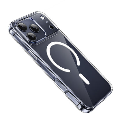 MagSafe Case for Apple iPhone 17 Pro, Borofone, BI5 Ice Shield, Transparent