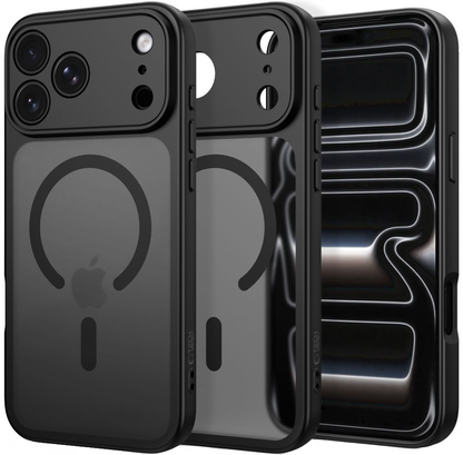 Etui MagSafe do Apple iPhone 18 Pro Max / 17 Pro Max, Tech-Protect, BasicMag, Czarny Matowy