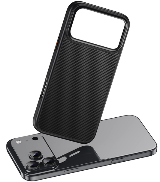 MagSafe Case for Apple iPhone 18 Pro Max / 17 Pro Max, OEM, Carbon, Black