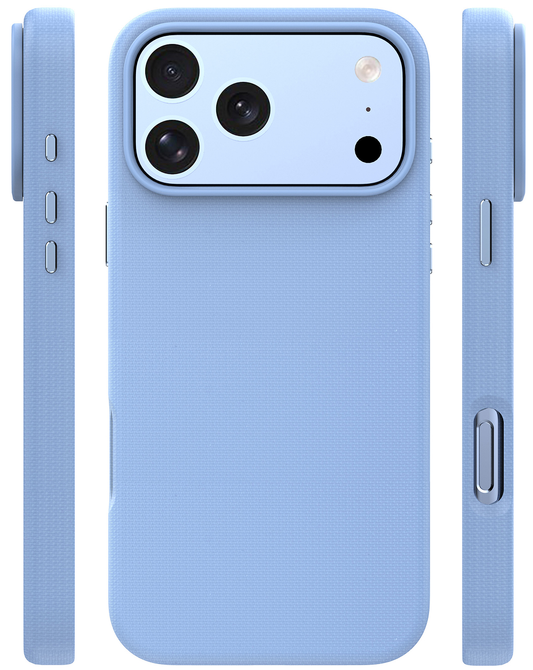 Etui MagSafe dla Apple iPhone 18 Pro / 17 Pro, Etteri, Elegant Mag, Bleu
