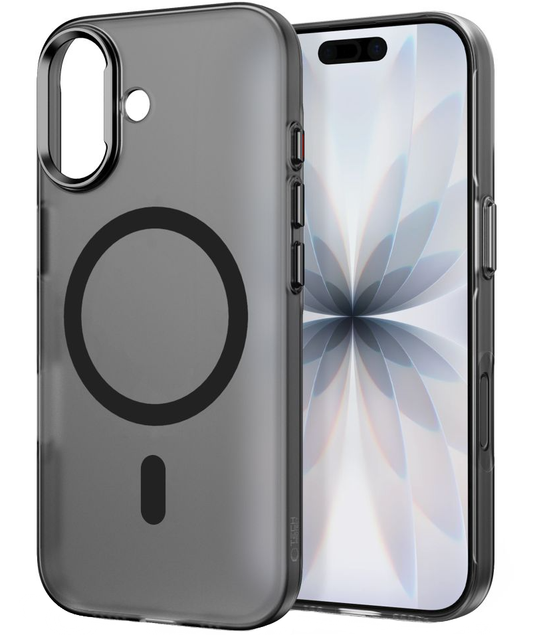 Etui MagSafe do Apple iPhone 17, Tech-Protect, MagZero, Czarny Mat