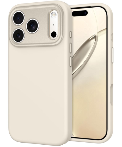 Etui MagSafe do Apple iPhone 18 Pro / 17 Pro, Tech-Protect, Uniq CC, Beżowe