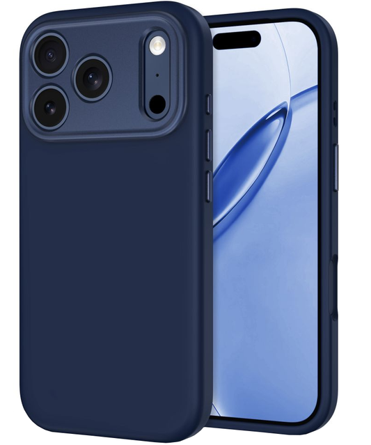 Etui MagSafe do Apple iPhone 18 Pro / 17 Pro, Tech-Protect, Uniq CC, Granatowe