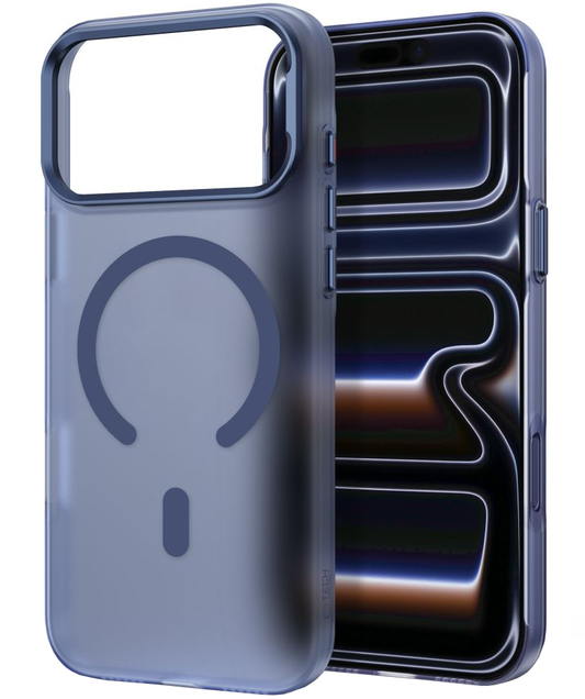 Etui MagSafe do Apple iPhone 18 Pro Max / 17 Pro Max, Tech-Protect, MagZero, Granat Matowy