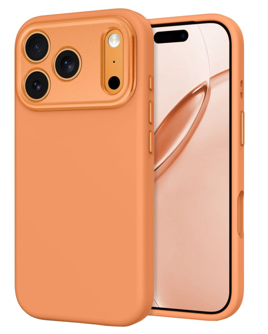 Etui MagSafe do Apple iPhone 18 Pro Max / 17 Pro Max, Tech-Protect, Uniq CC, Pomarańczowe