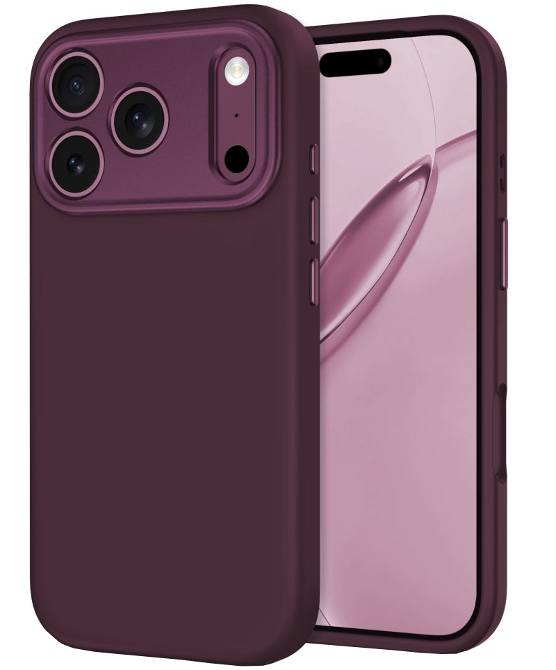 Etui MagSafe do Apple iPhone 18 Pro Max / 17 Pro Max, Tech-Protect, Uniq CC, Wiśniowe
