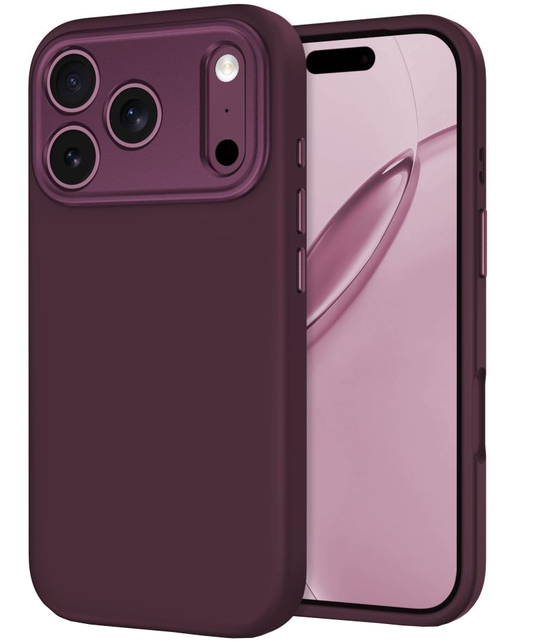 Etui MagSafe do Apple iPhone 18 Pro Max / 17 Pro Max, Tech-Protect, Uniq CC, Wiśniowe