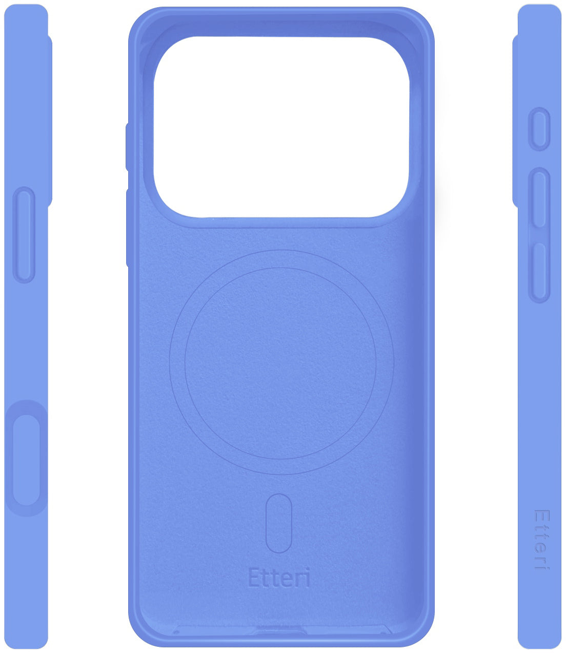 Etui MagSafe do Apple iPhone 18 Pro Max / 17 Pro Max, Etteri, Silicone Mag, Niebieskie