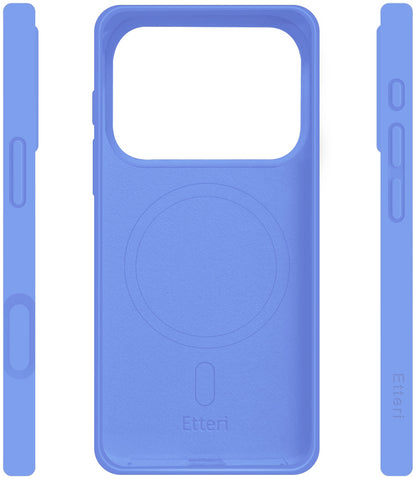 Etui MagSafe do Apple iPhone 18 Pro Max / 17 Pro Max, Etteri, Silicone Mag, Niebieskie