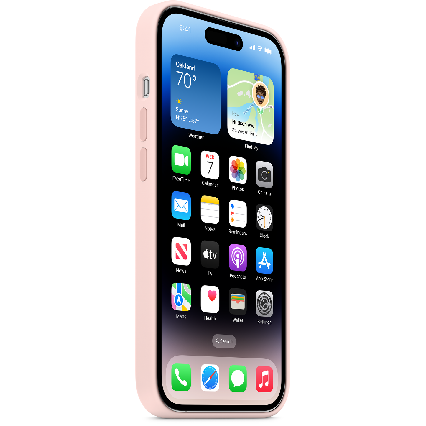 Etui MagSafe dla Apple iPhone 14 Pro Max, Różowe MPTT3ZE/A