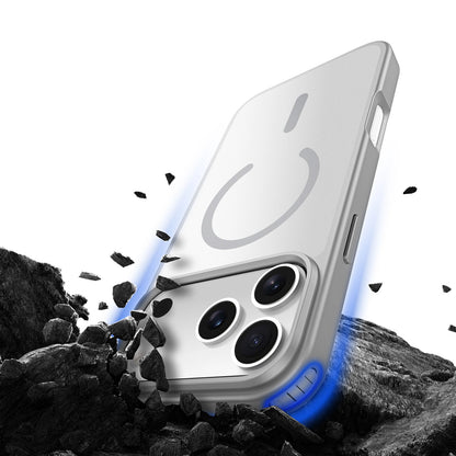 Etui MagSafe dla Apple iPhone 17 Pro, DUX DUCIS, Yind, Szare