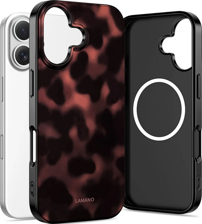Etui MagSafe dla Apple iPhone 17, Tech-Protect, Lamano Panther, Czarne