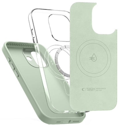 Etui MagSafe dla Apple iPhone 17, Tech-Protect, Uniq, Zielony