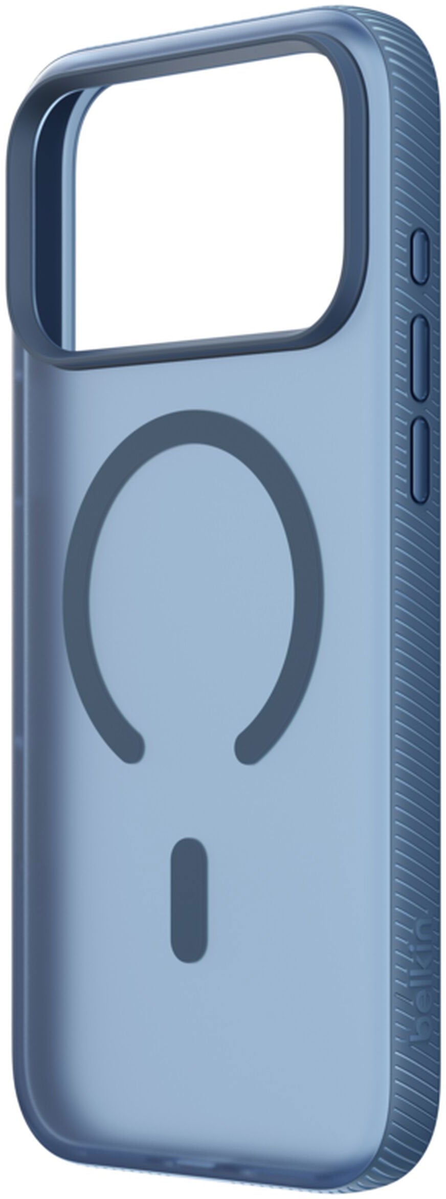 Etui MagSafe do Apple iPhone 17 Pro Max, Belkin, SheerForce Grip, Granatowy MSA036hqNY