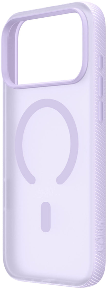 Etui MagSafe do Apple iPhone 17 Pro Max, Belkin, SheerForce Grip, Fioletowy MSA036hqLV