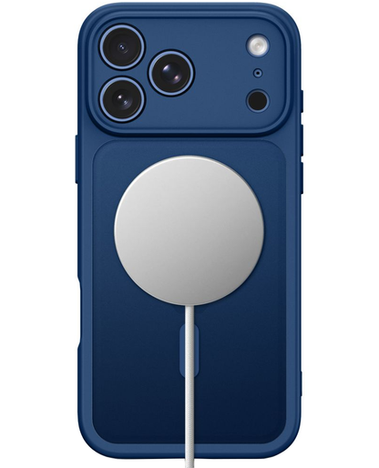 Etui MagSafe do Apple iPhone 18 Pro / 17 Pro, Tech-Protect, BasicMag, Granat Matowy