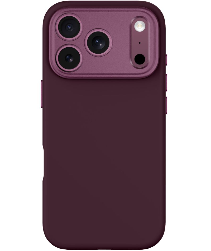 Etui MagSafe do Apple iPhone 18 Pro Max / 17 Pro Max, Tech-Protect, Uniq CC, Wiśniowe