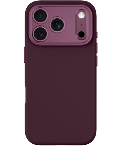 Etui MagSafe do Apple iPhone 18 Pro Max / 17 Pro Max, Tech-Protect, Uniq CC, Wiśniowe