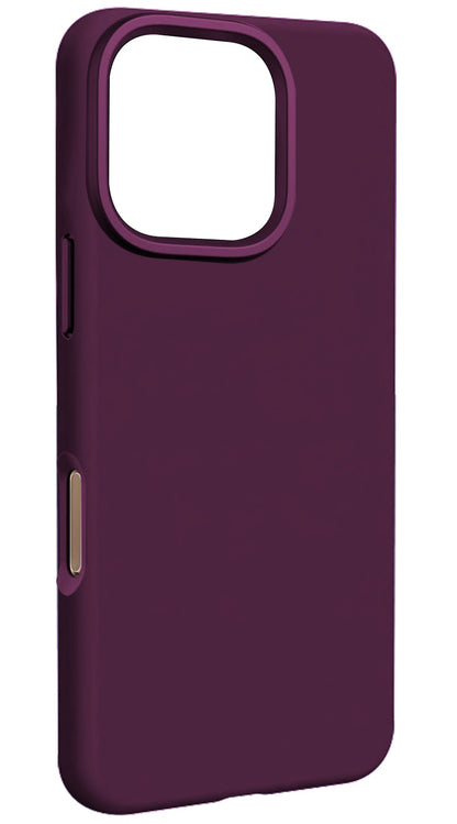 Etui MagSafe do Apple iPhone 16 Pro, Etteri, Silicone Mag, Wiśniowy