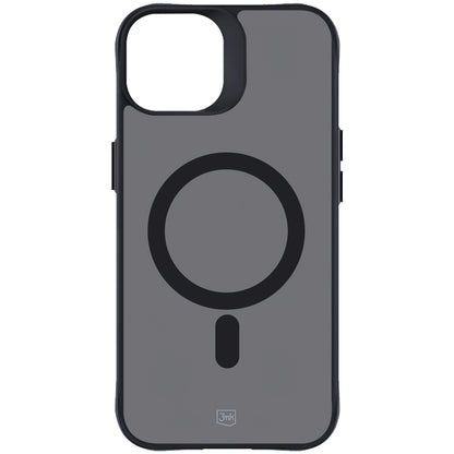 MagSafe Case for Apple iPhone 14 / 13, 3MK, Smoke MagCase, Black
