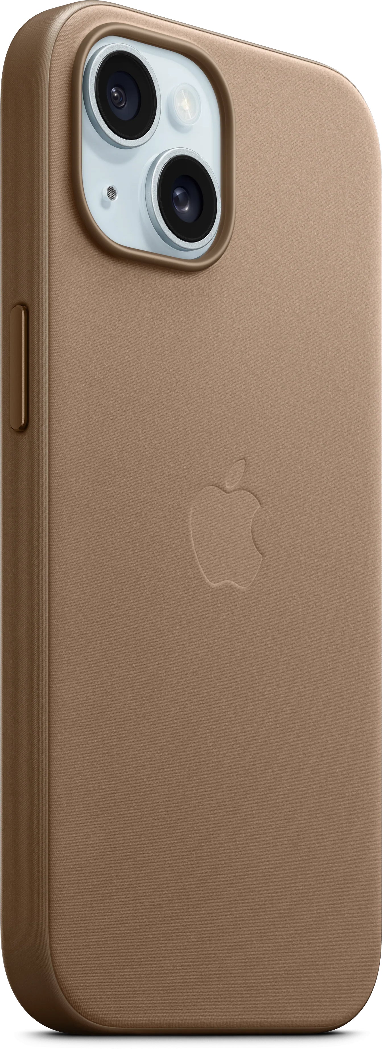 MagSafe Case for Apple iPhone 15, FineWoven, Brown MT3C3ZM/A