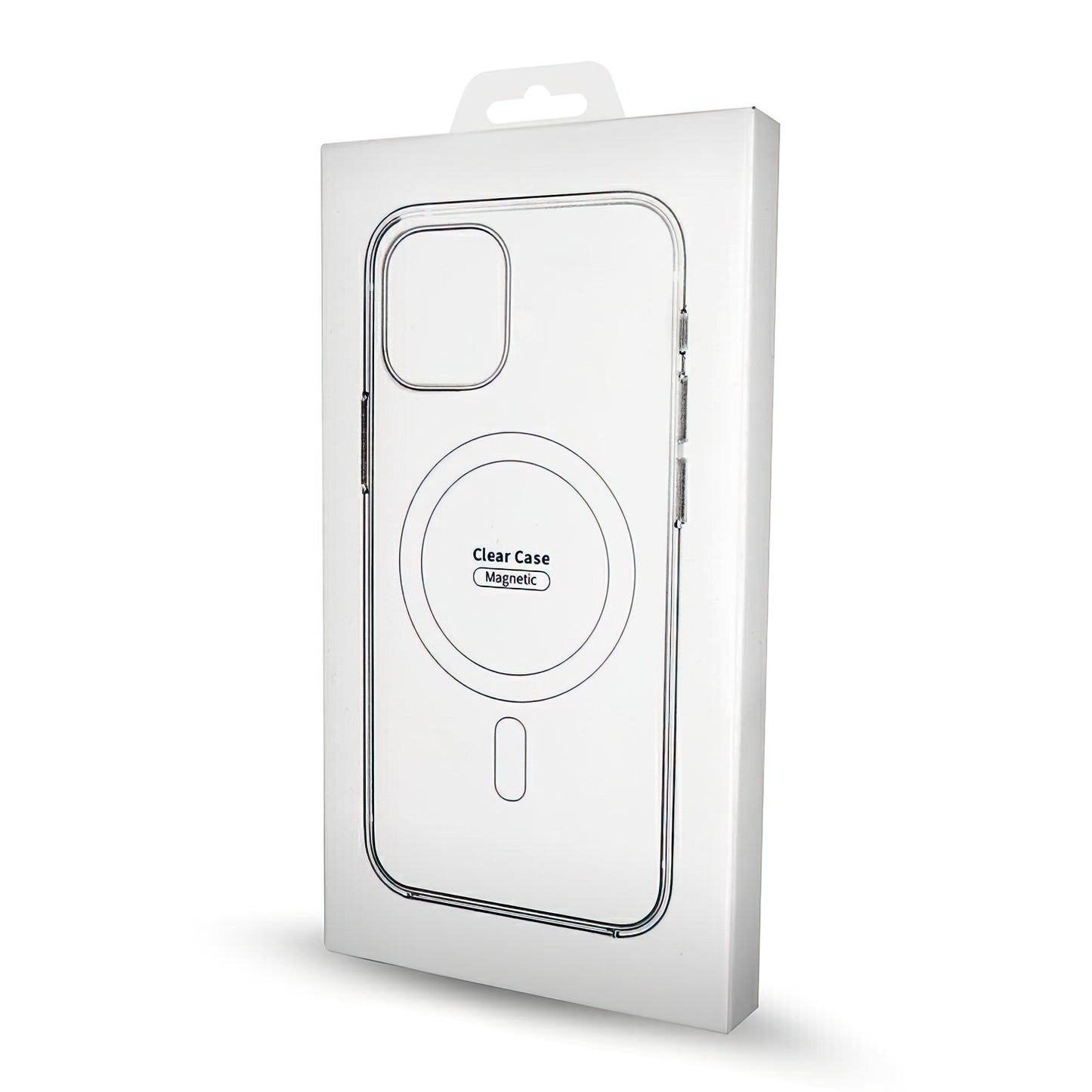 Etui MagSafe dla Apple iPhone 17 Pro Max, OEM, Przezroczyste