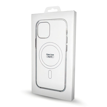 Etui MagSafe dla Apple iPhone 17 Pro Max, OEM, Przezroczyste