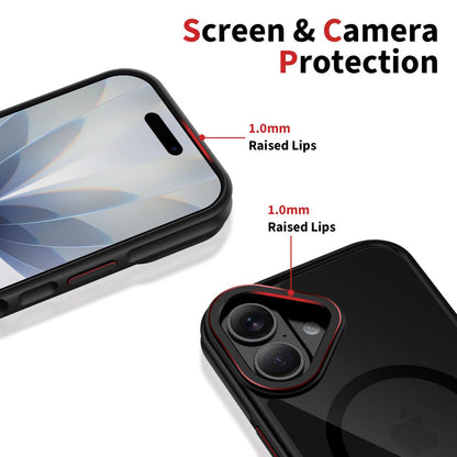 Etui MagSafe dla Apple iPhone 17, Tech-Protect, Maghybrid, Czarne