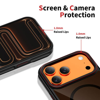 Etui MagSafe dla Apple iPhone 17 Pro, Tech-Protect, Maghybrid, Czarne